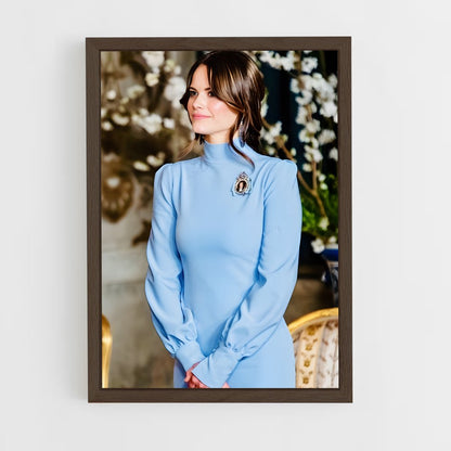 ap-princess sofia-2 cadre Bois foncé