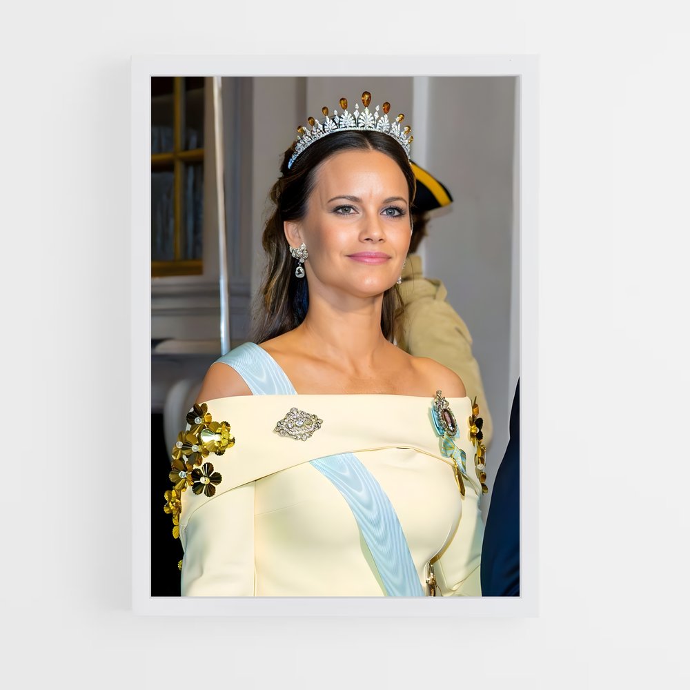 ap-princess sofia-3 cadre Blanc