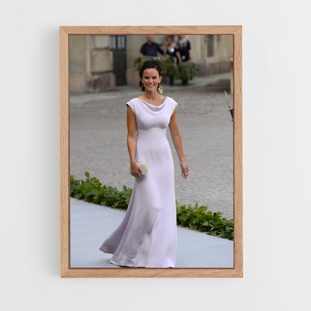 ap-princess sofia-4 cadre Bois clair