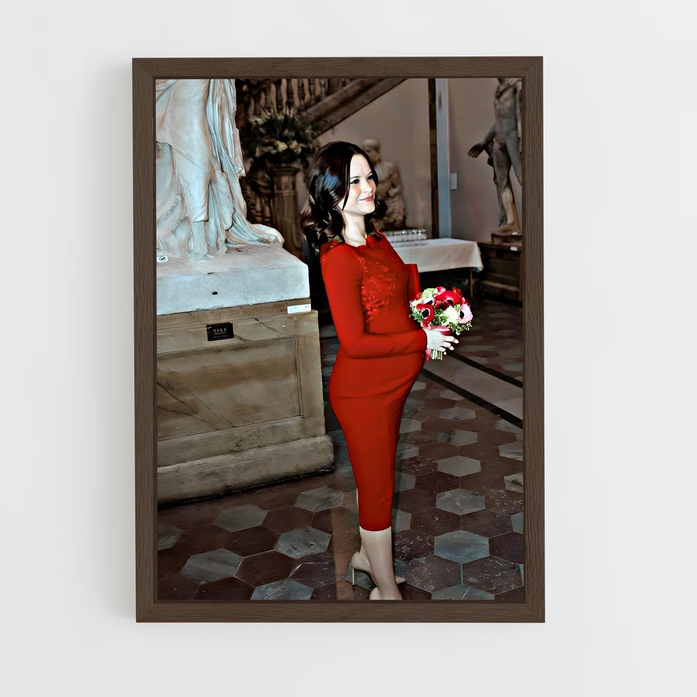 ap-princess sofia-5 cadre Bois foncé