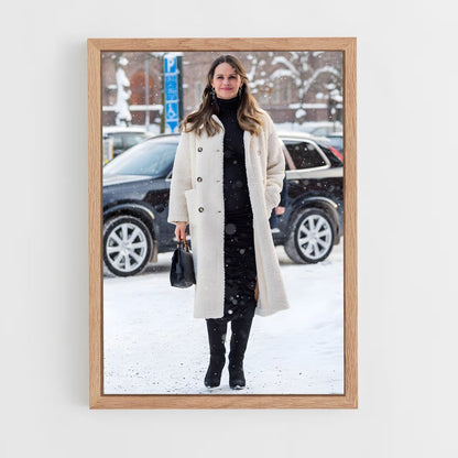 ap-princess sofia-8 cadre Bois clair