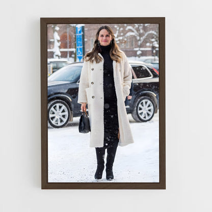 ap-princess sofia-8 cadre Bois foncé