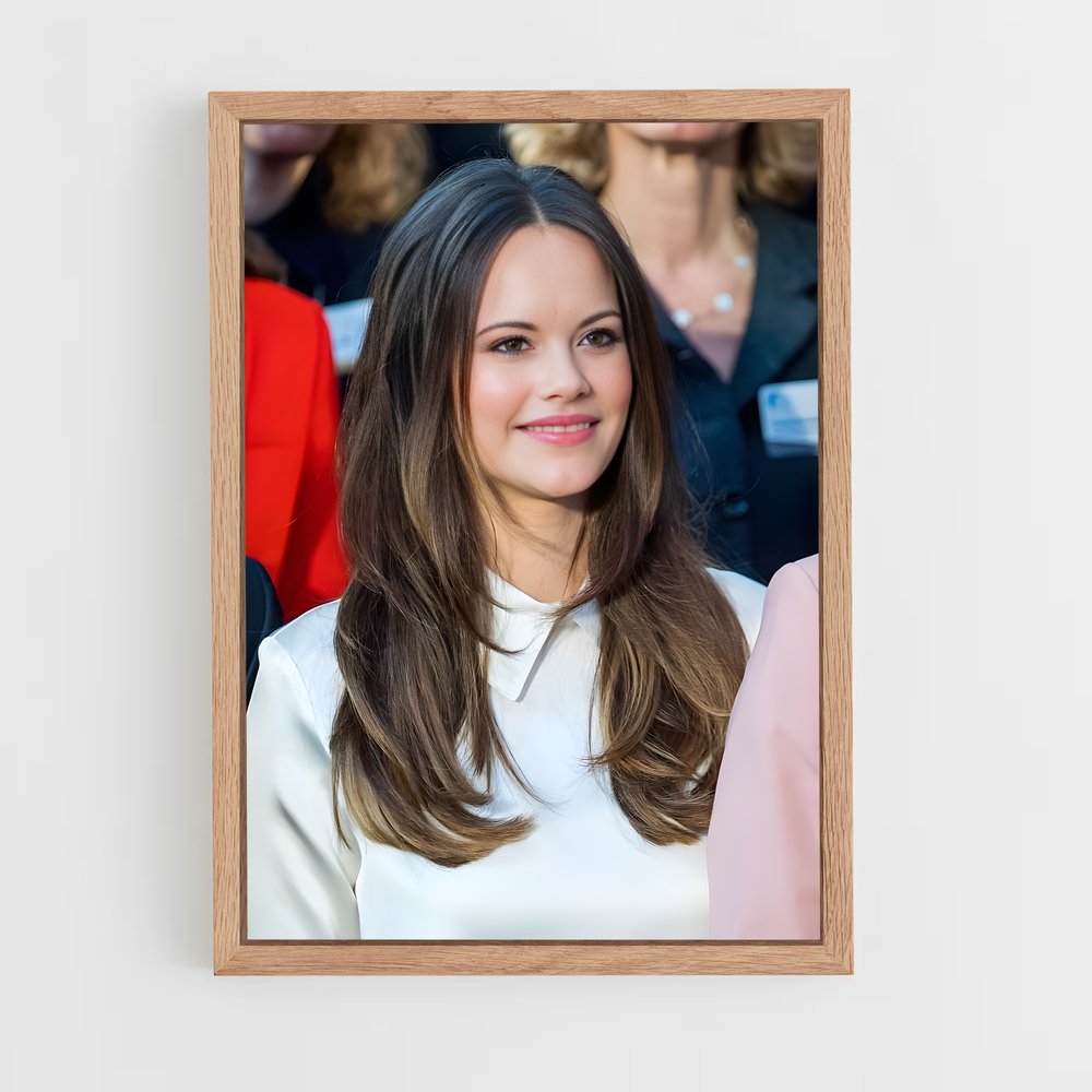 ap-princess sofia-9 cadre Bois clair