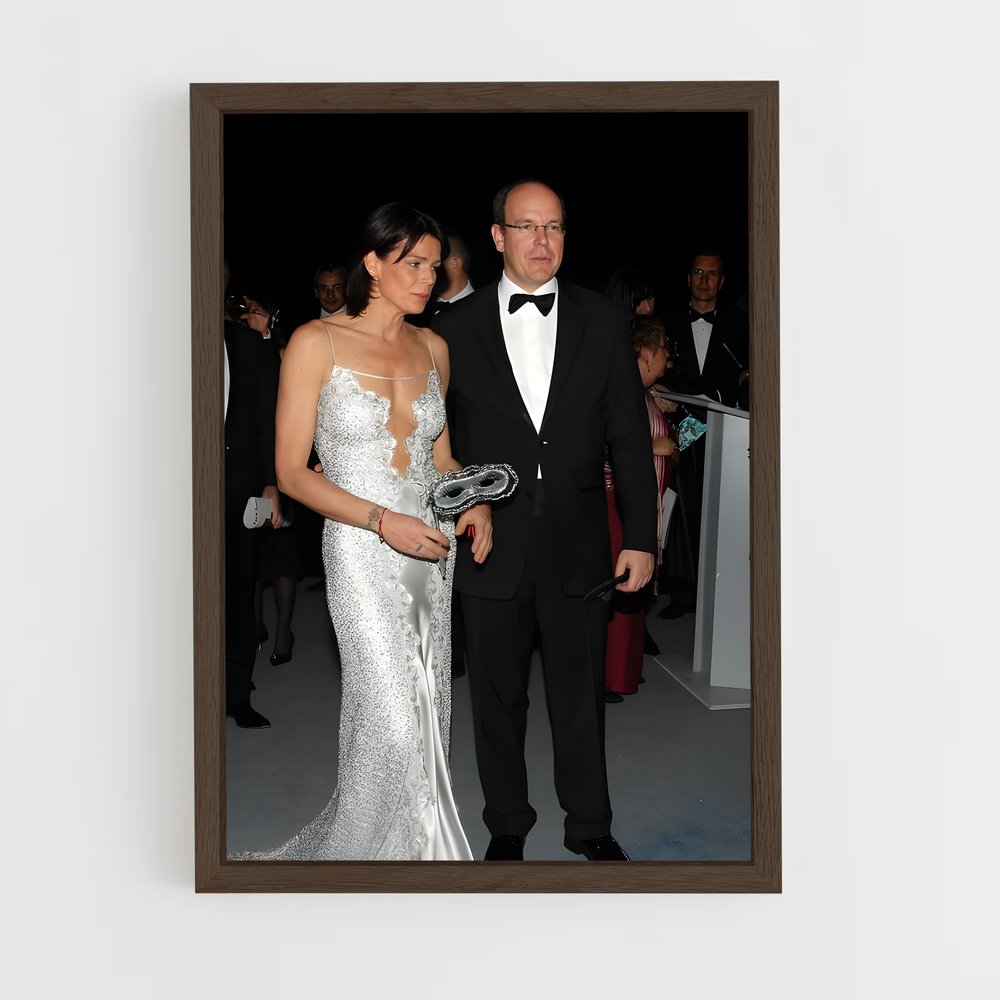ap-princess stephanie-2 cadre Bois foncé
