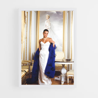 ap-princess stephanie-3 cadre Blanc