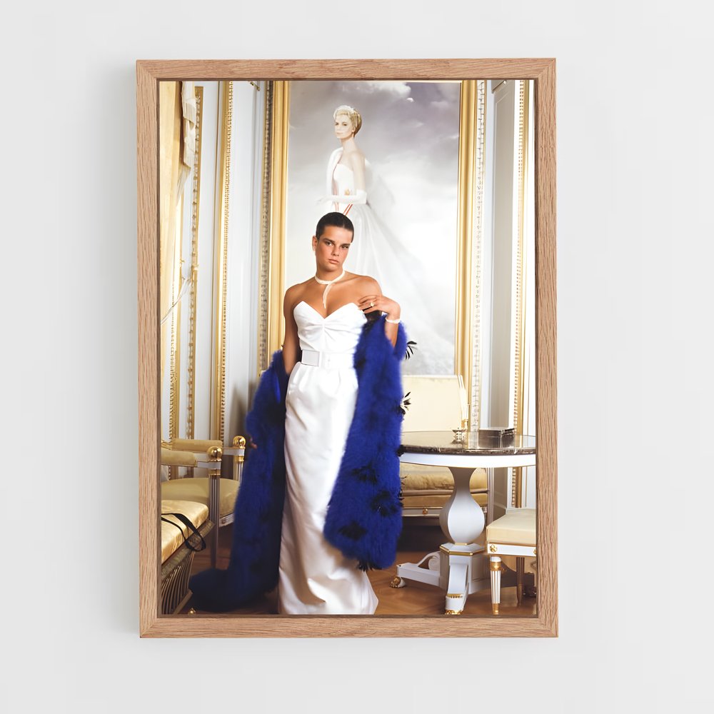 ap-princess stephanie-3 cadre Bois clair