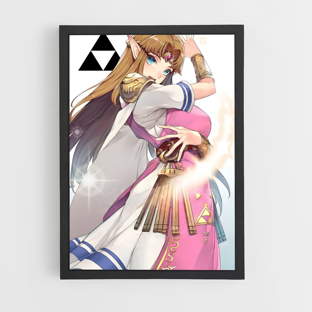 ap-princess zelda-5 cadre Noir
