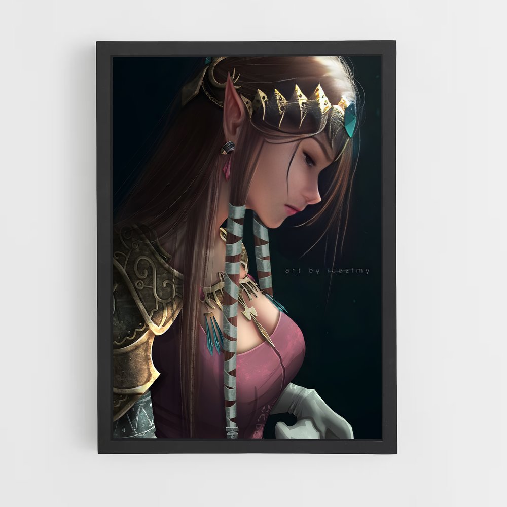 ap-princess zelda-7 cadre Noir