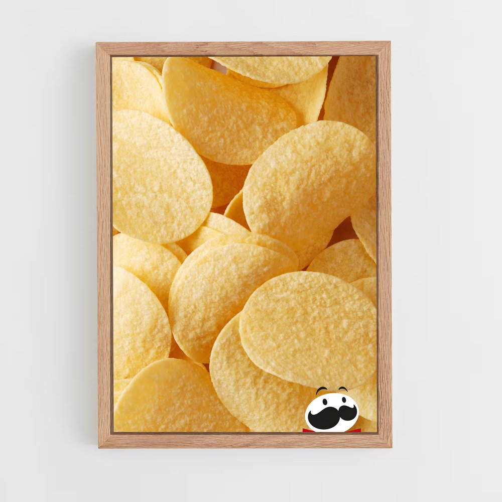 ap-pringles-4 cadre Bois clair