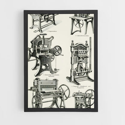 ap-printing press-2 cadre Noir