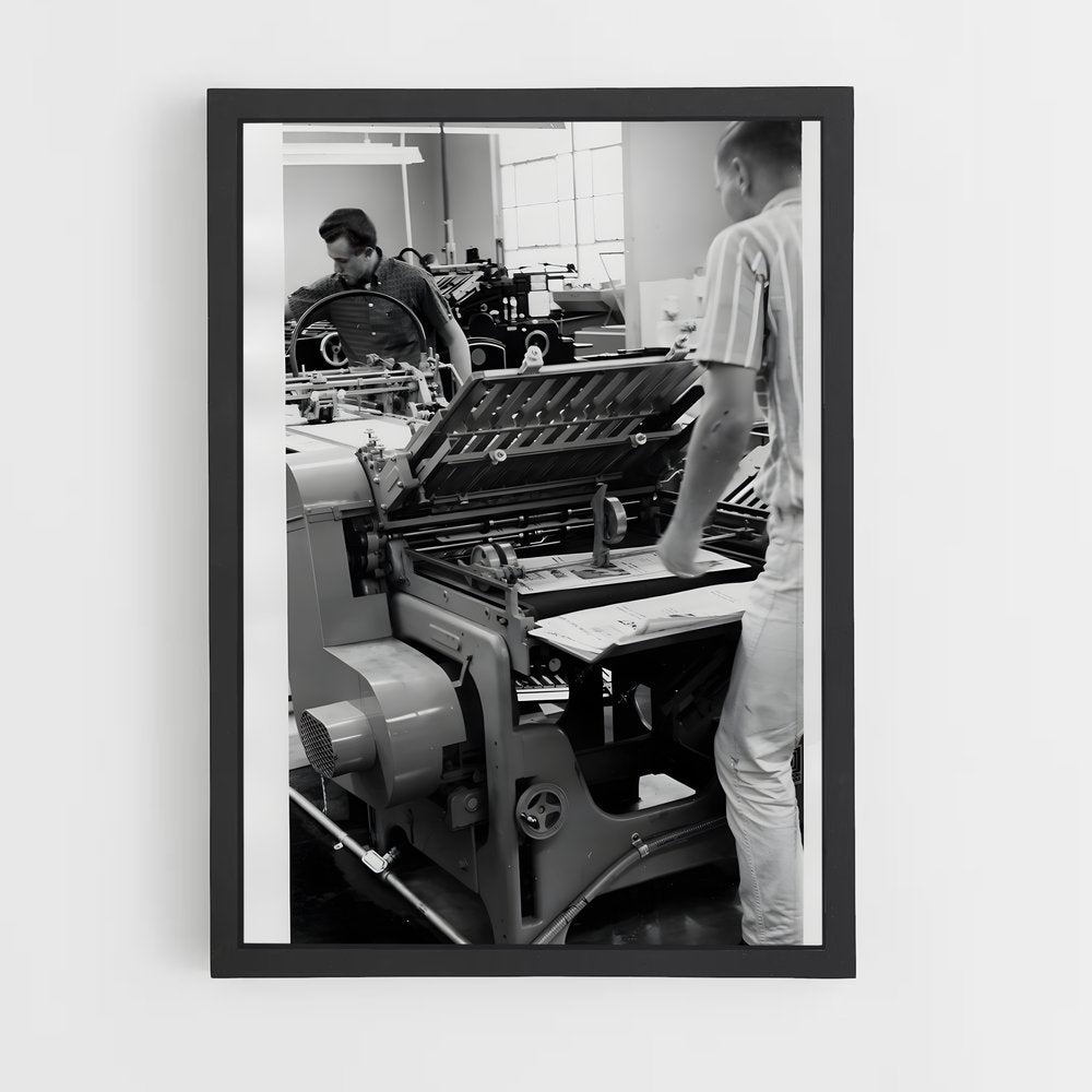 ap-printing press-4 cadre Noir