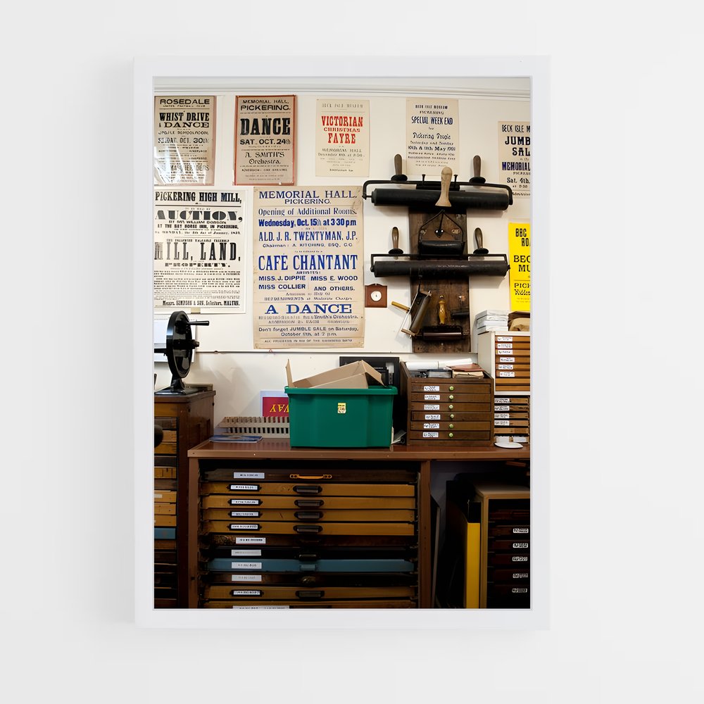 ap-printing press-5 cadre Blanc