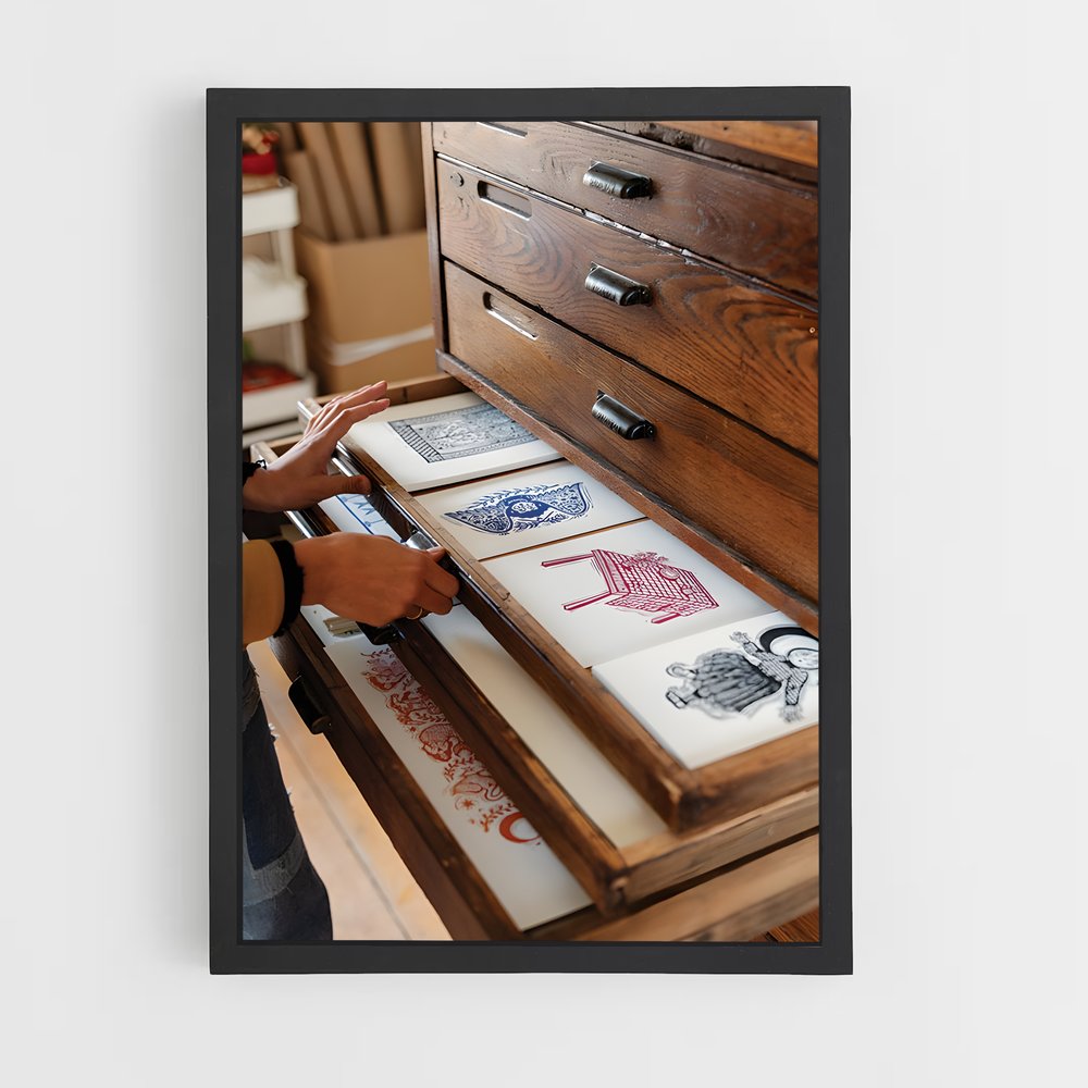 ap-printing press-6 cadre Noir