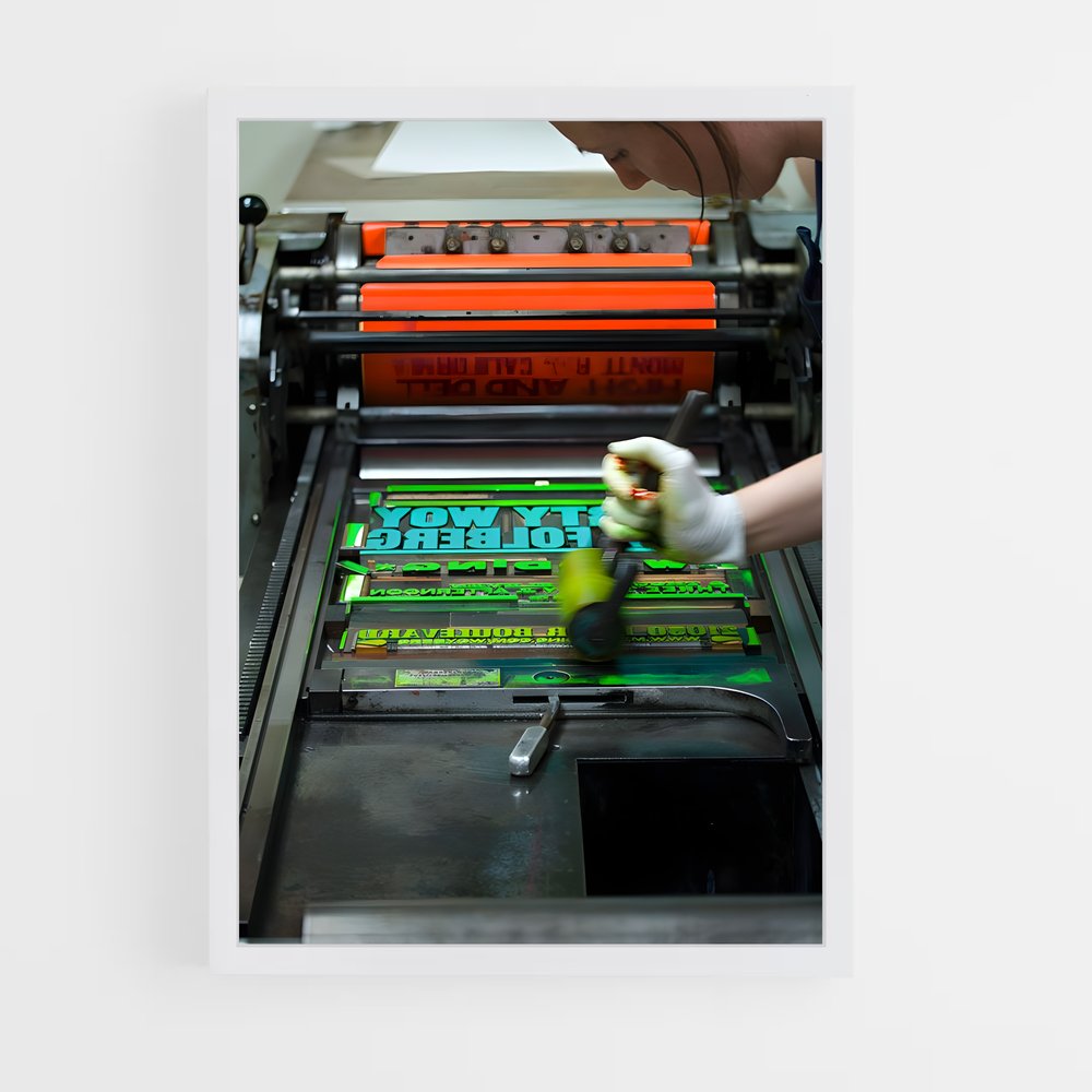 ap-printing press-7 cadre Blanc