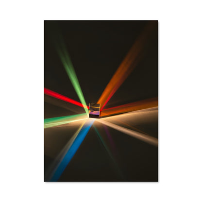 Poster Rayon de Lumière