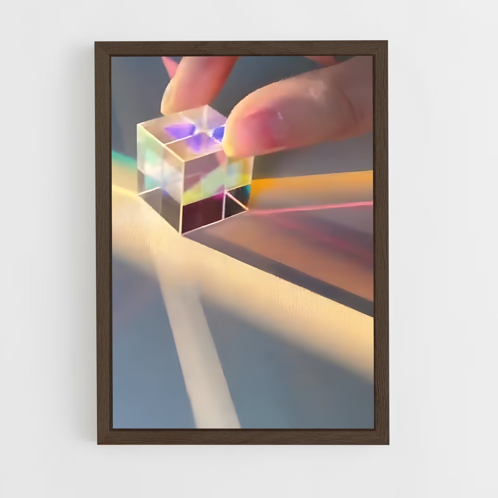 ap-prism-7 cadre Bois foncé