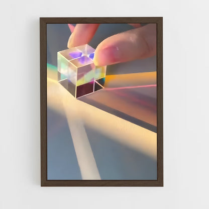 ap-prism-7 cadre Bois foncé
