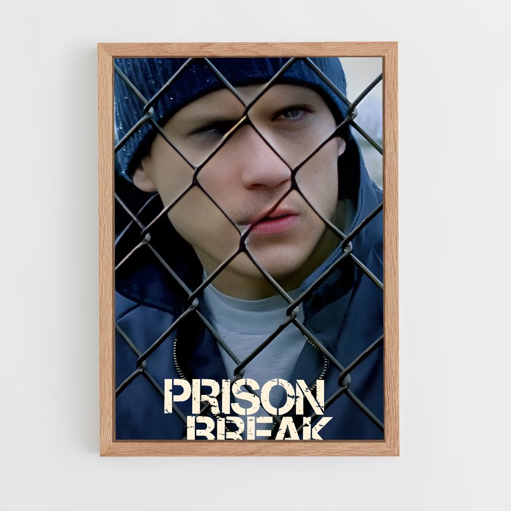 ap-prison break-3 cadre Bois clair