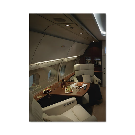 Poster Private jets 80980