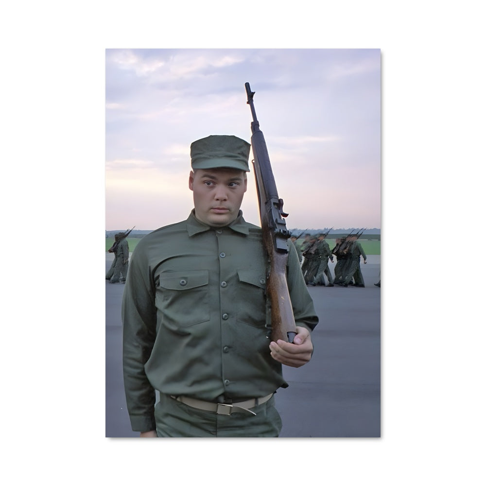 Poster Commandant Pyle