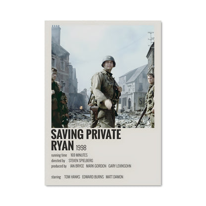 Poster Saving Private War