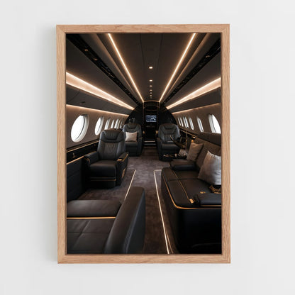 ap-private jets-1 cadre Bois clair