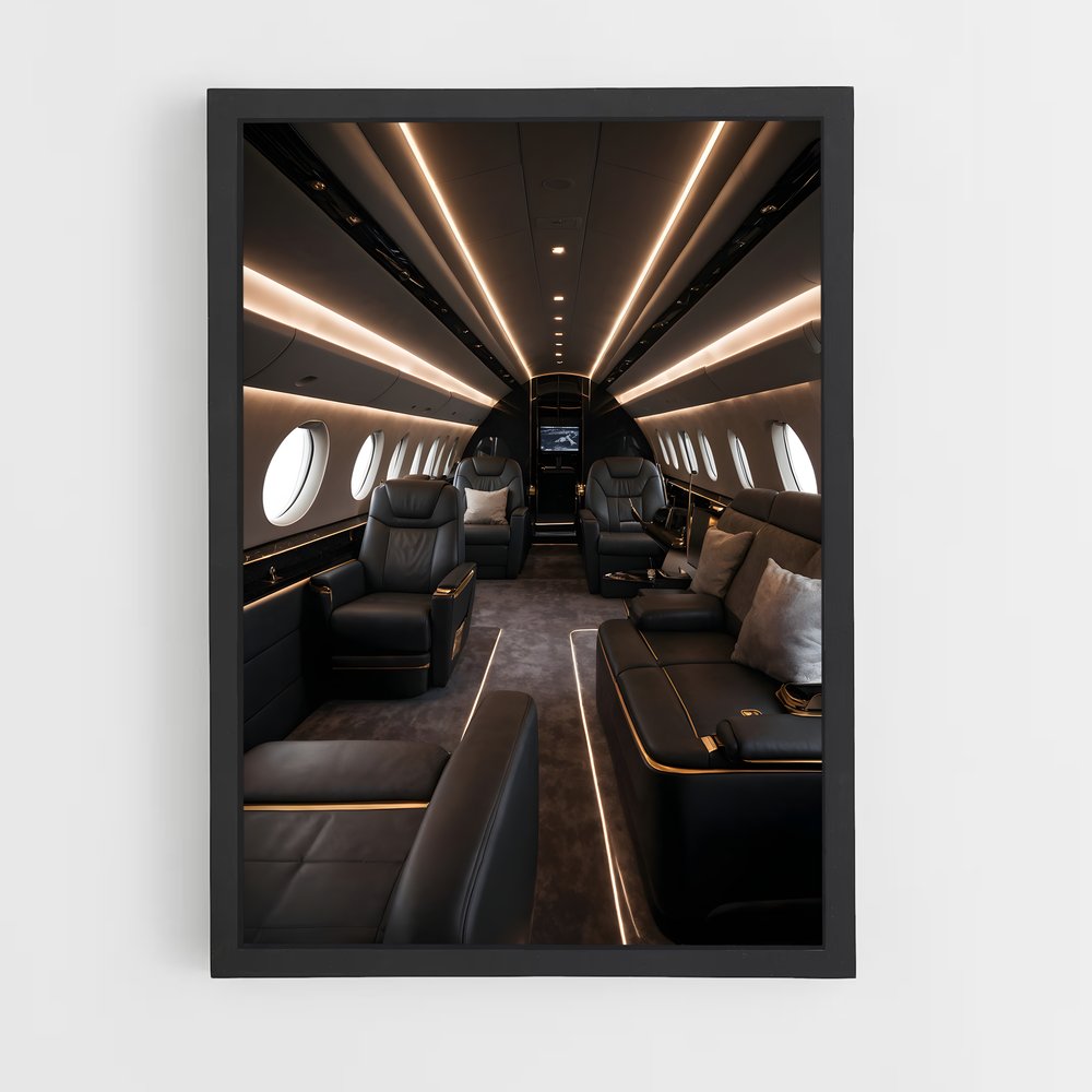ap-private jets-1 cadre Noir