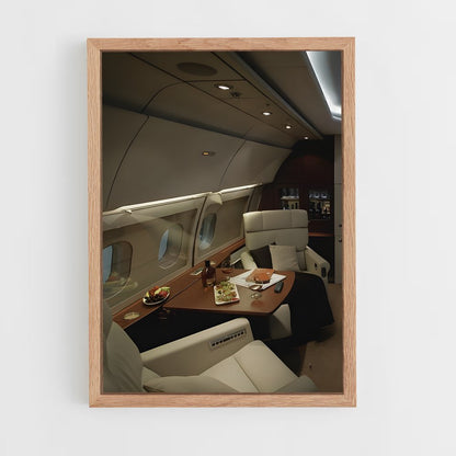ap-private jets-10 cadre Bois clair