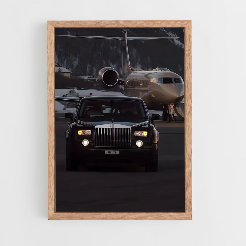 ap-private jets-11 cadre Bois clair