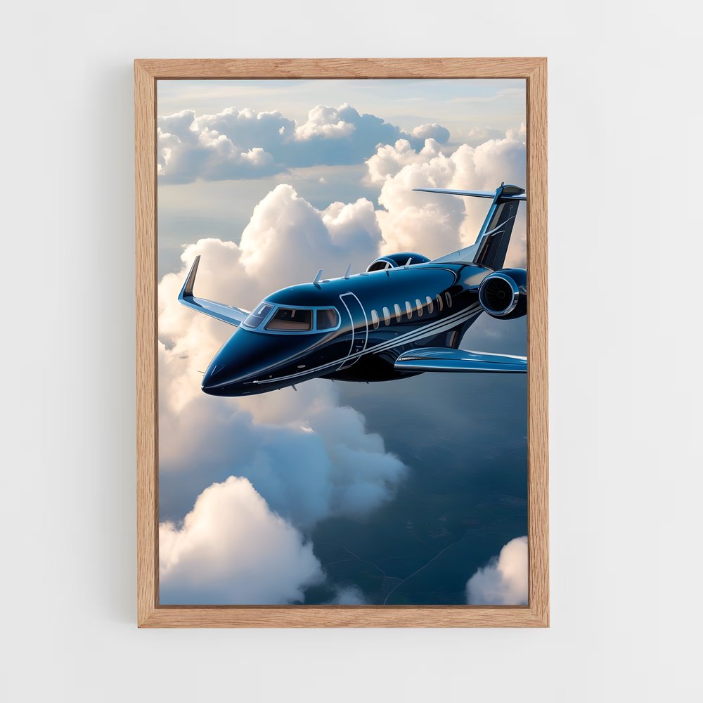 ap-private jets-3 cadre Bois clair