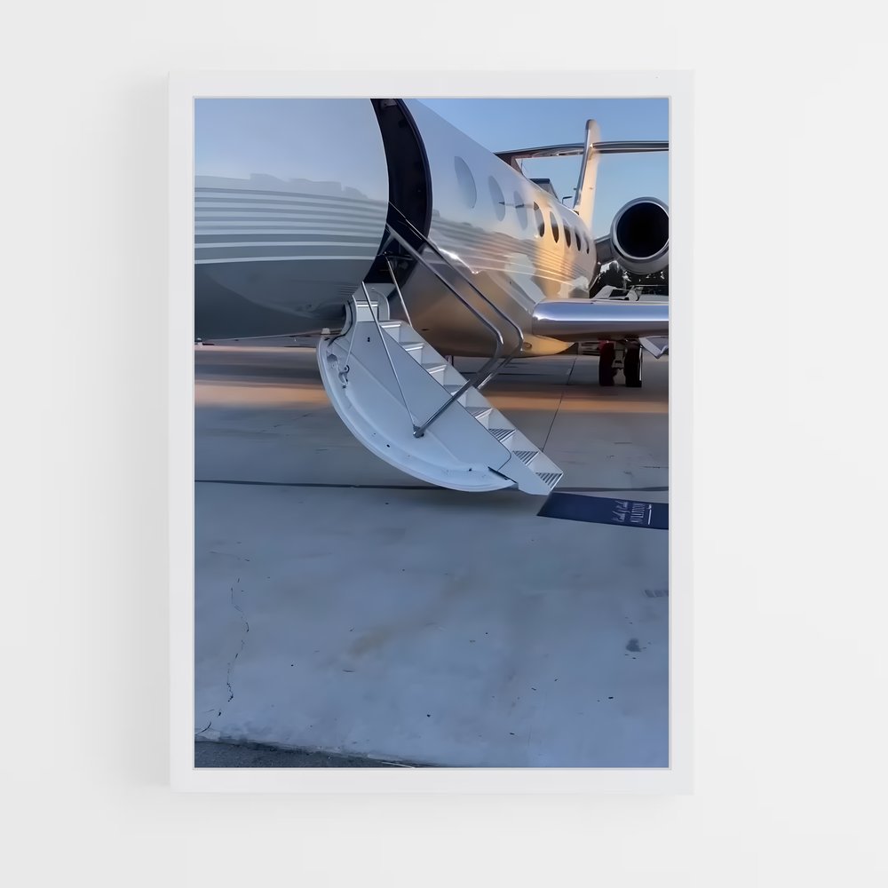 ap-private jets-5 cadre Blanc