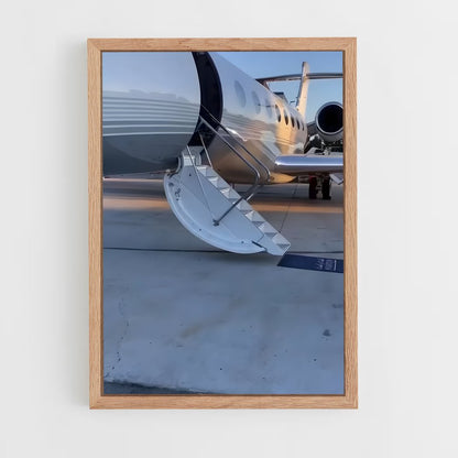 ap-private jets-5 cadre Bois clair