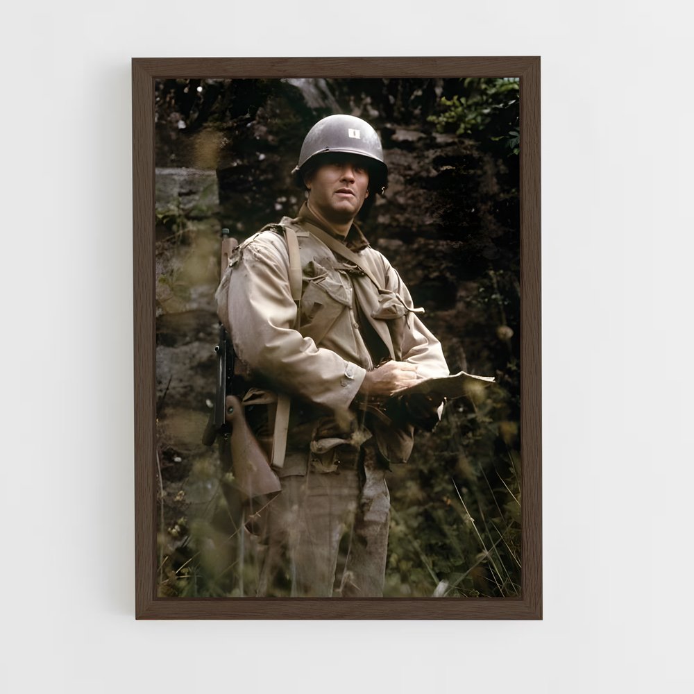 ap-private ryan-1 cadre Bois foncé