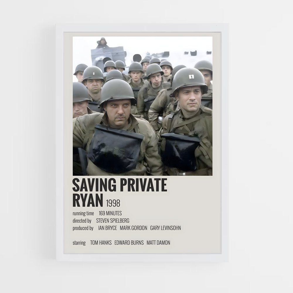 ap-private ryan-2 cadre Blanc