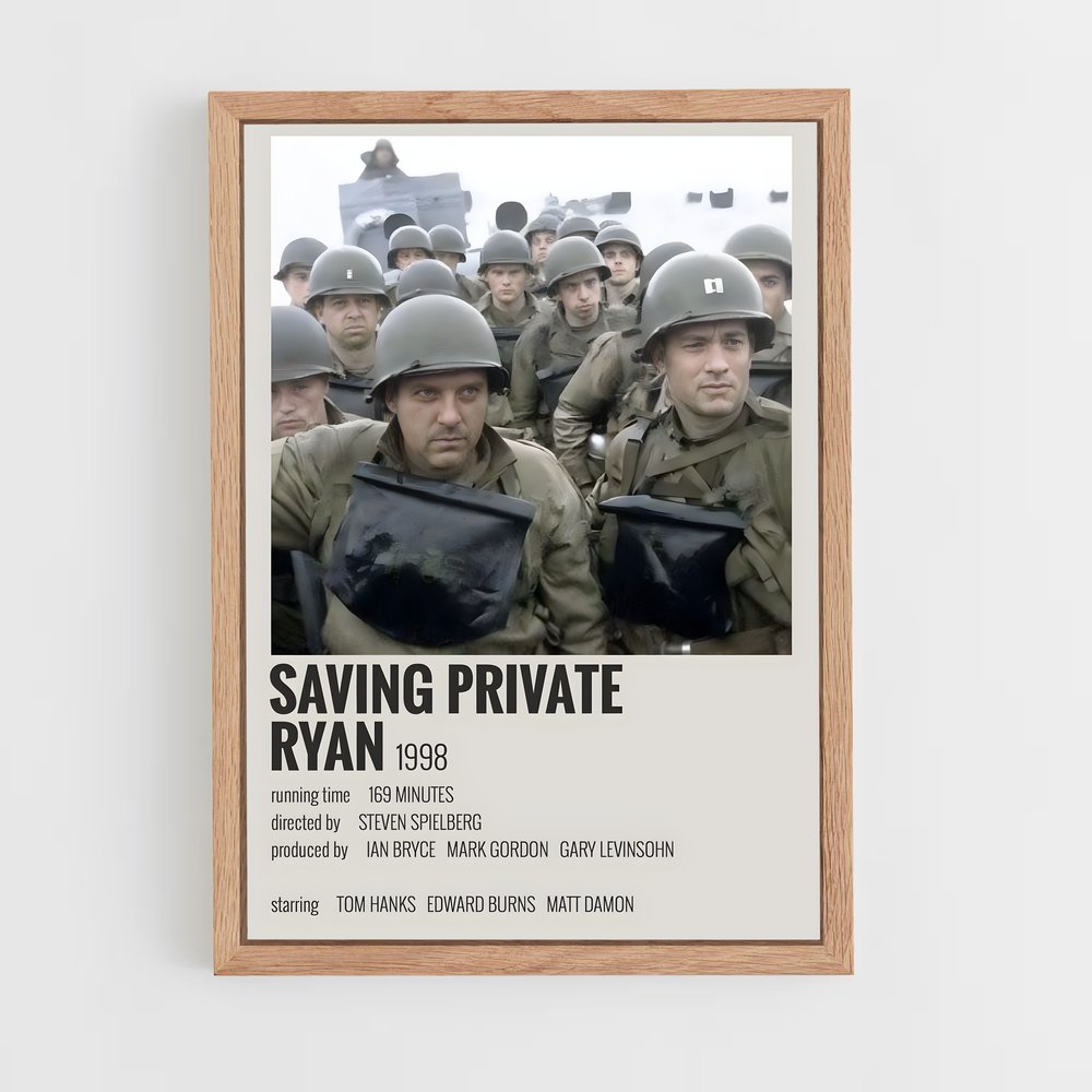 ap-private ryan-2 cadre Bois clair