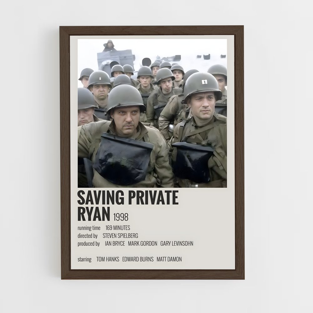 ap-private ryan-2 cadre Bois foncé