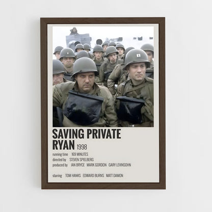 ap-private ryan-2 cadre Bois foncé