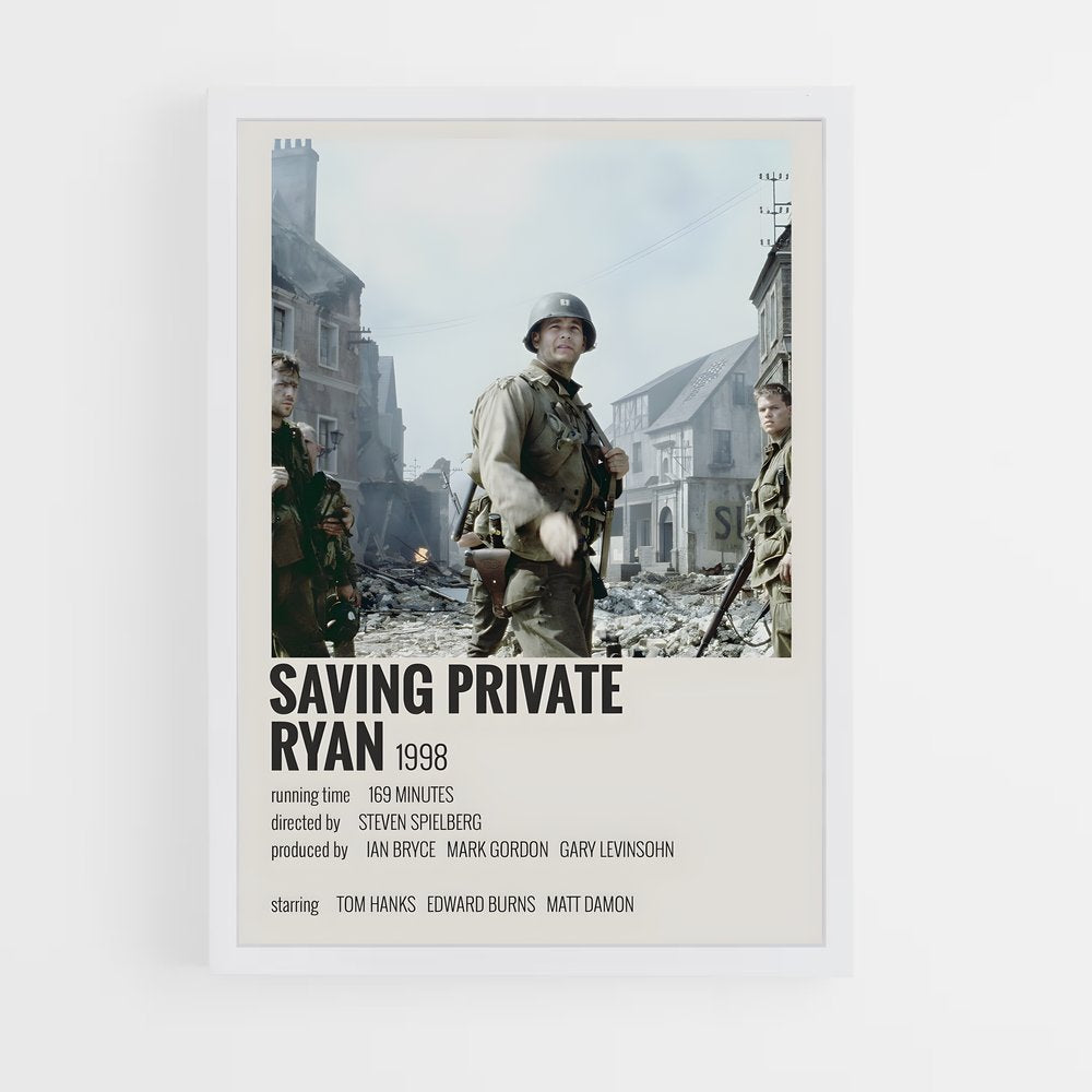 ap-private ryan-3 cadre Blanc