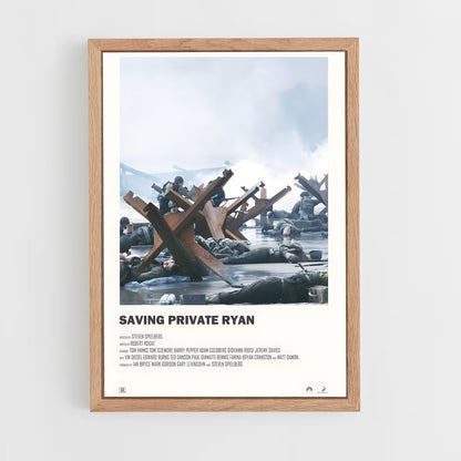 ap-private ryan-5 cadre Bois clair