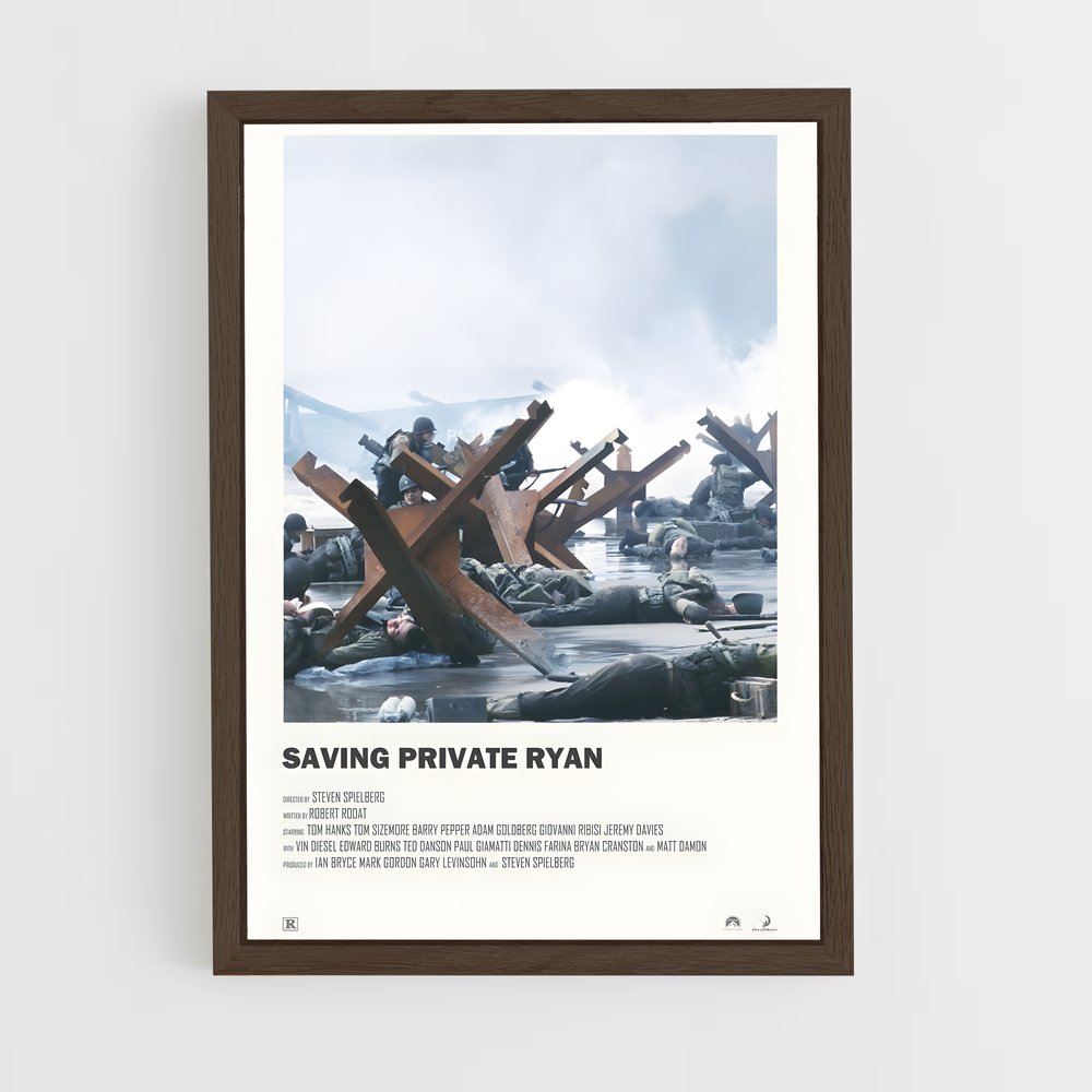 ap-private ryan-5 cadre Bois foncé