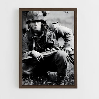 ap-private ryan-6 cadre Bois foncé
