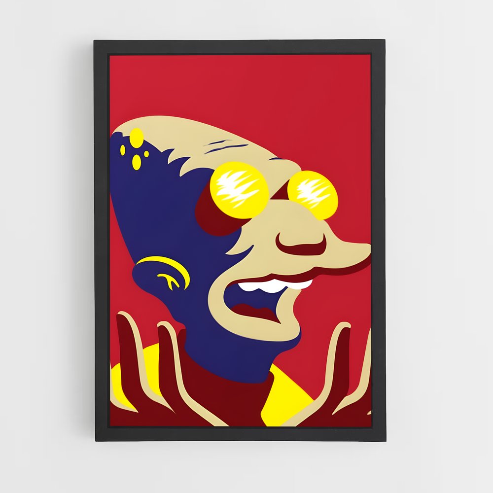 ap-professor farnsworth-2 cadre Noir