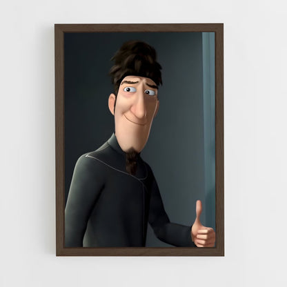 ap-professor tenma-1 cadre Bois foncé