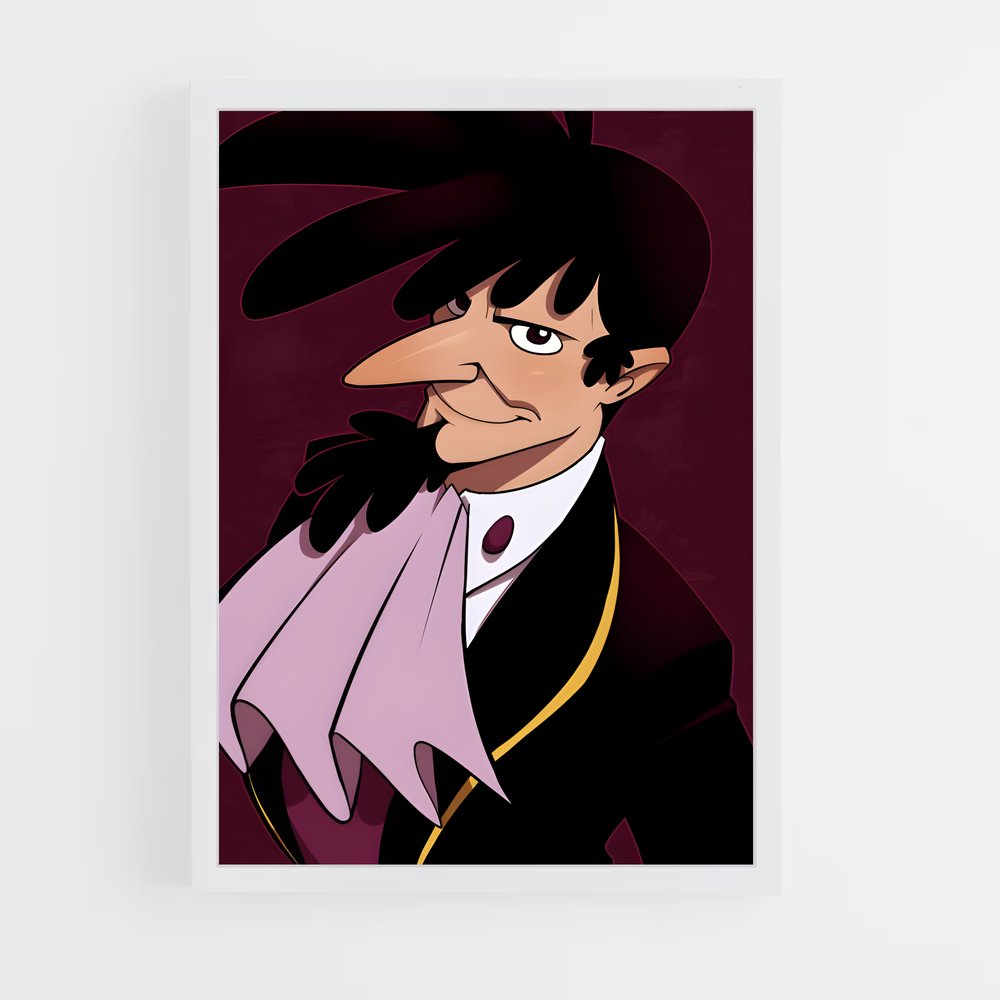 ap-professor tenma-2 cadre Blanc