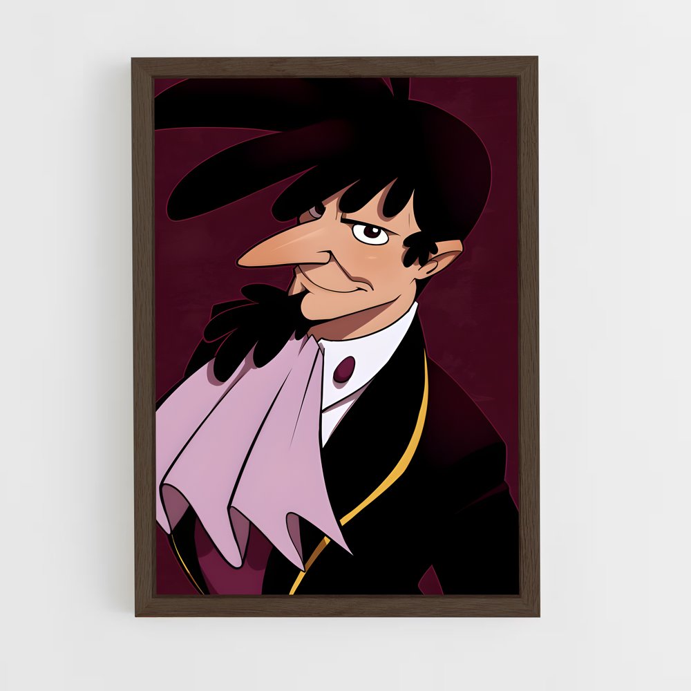 ap-professor tenma-2 cadre Bois foncé