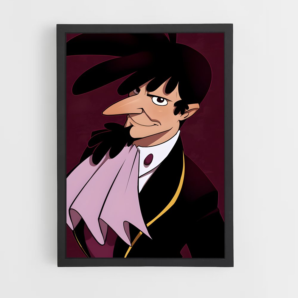 ap-professor tenma-2 cadre Noir