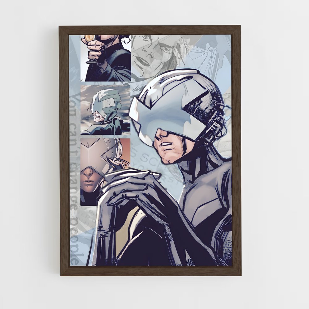 ap-professor x-6 cadre Bois foncé