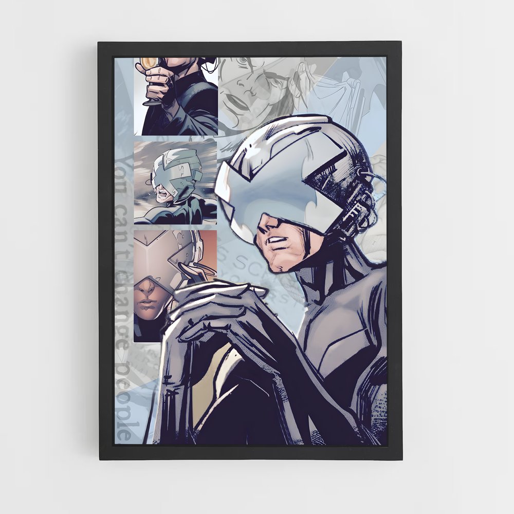 ap-professor x-6 cadre Noir