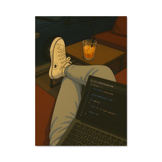 Poster Code & Chill