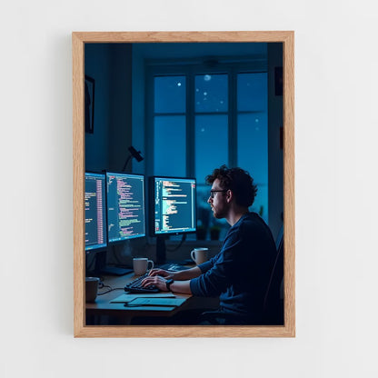 ap-programmer-2 cadre Bois clair